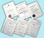 certificates